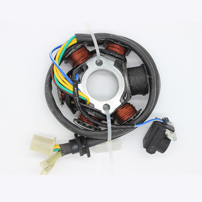 Générateur à faible bruit de haute fiabilité GY6 Magnéto Stator Coil 350r/Min ¥11000r/Min