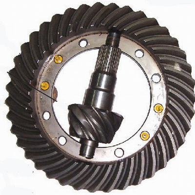 Les pièces de rechange automatiques d'acier inoxydable se développent en spirales pignon conique/Axle Spider Gear Replacement