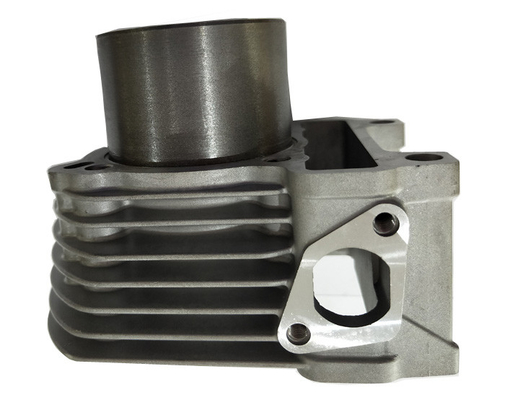 Le bloc moteur Piaggio de cylindre de marché des accessoires ennuient la couleur argentée de Dia.62.5mm pour le tricycle