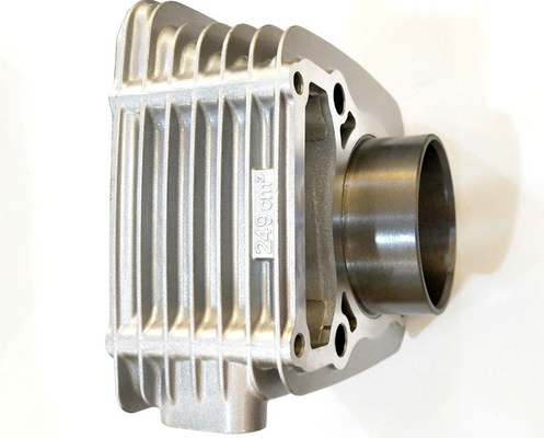 Diamètre 73mm de Grey Motorcycle Engine Block CBX250 d'alliage d'aluminium antirouille