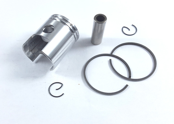 Kits de piston de moto d'alliage d'aluminium et anneau V50 pour les pièces de moteur ISO9001