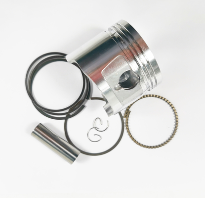 Piston Ring Kit de moto de l'alliage d'aluminium CG150 du diamètre 62mm