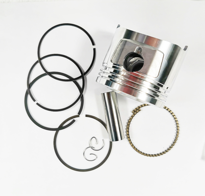Piston Ring Kit de moto de l'alliage d'aluminium CG150 du diamètre 62mm