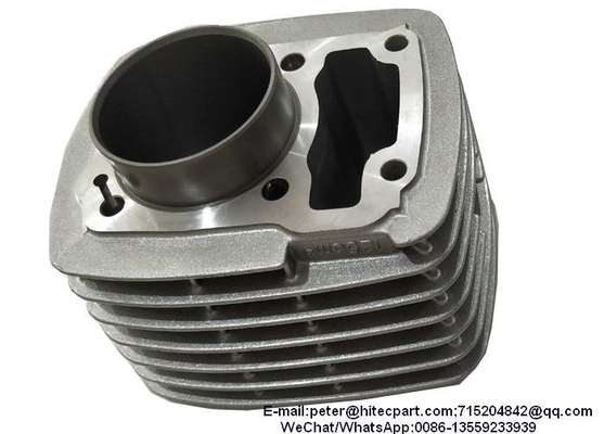 Qualité  Silver Motorcycle Engine Block CB125 / KYY125 Dia.52.4mm Precise Machining Size Usine