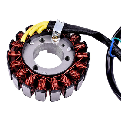 Moteurs de la bobine d'allumage de la moto 250CC GT250 pour le scooter broyé du noir ATV