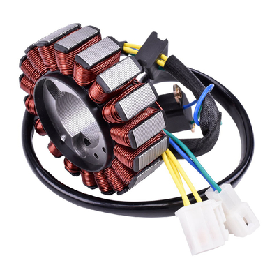Moteurs de la bobine d'allumage de la moto 250CC GT250 pour le scooter broyé du noir ATV