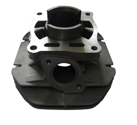 L'air de bloc moteur de moto de Y125Z a refroidi le cylindre 53.8*57*62MM d'alliage d'aluminium