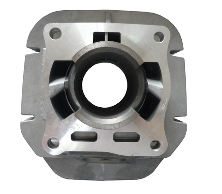 L'air de bloc moteur de moto de Y125Z a refroidi le cylindre 53.8*57*62MM d'alliage d'aluminium