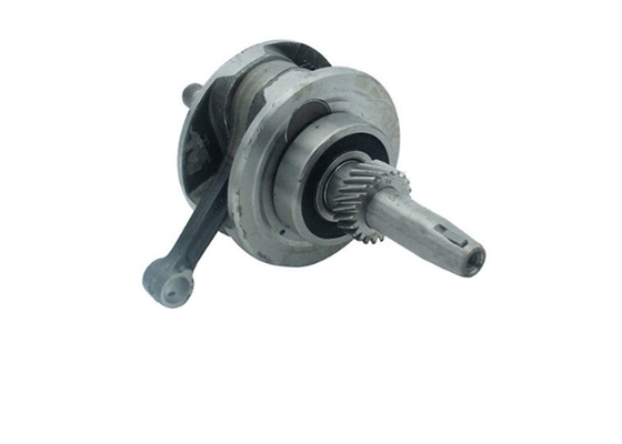 Taille adaptée aux besoins du client par vilebrequin de moteur de moto de pièces de rechange CG200