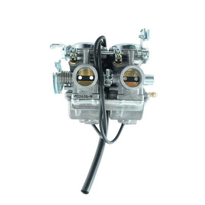 Carburateur de moteur de moto PD26 pour moteur bicylindre Honda 250cc