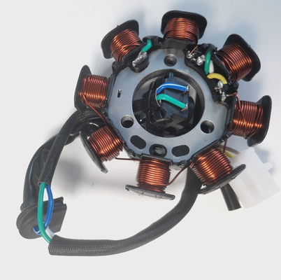 TITAN 150 KNS Système d'allumage de motocyclettes en gros Pièces de bobine magnéto à 8 pôles 3 trous