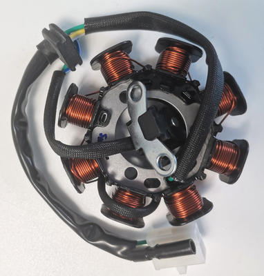 TITAN 150 KNS Système d'allumage de motocyclettes en gros Pièces de bobine magnéto à 8 pôles 3 trous