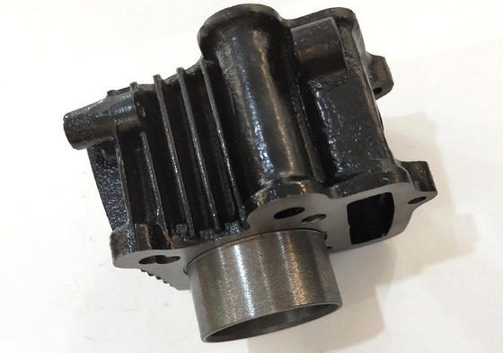 Usage du bloc moteur C70 de cylindre de moto de couleur de fer et résistance aux chocs noirs