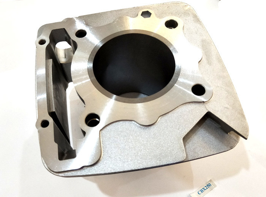 Diamètre 73mm de Grey Motorcycle Engine Block CBX250 d'alliage d'aluminium antirouille