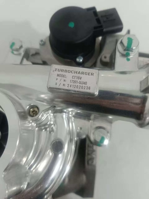 Turbocompresseur de pièces de rechange automatique 17201-OL040 avec soupape magnétique