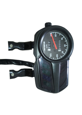Tachymètre électronique AX4 de couleur de moto de marché des accessoires noir de pièces de rechange