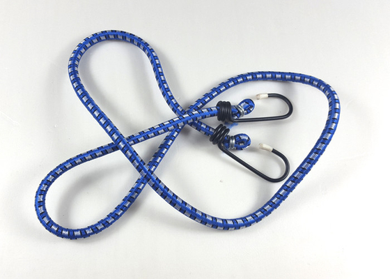 Corde élastique escamotable de moto avec des crochets/la longueur courroie 80-140cm de bagage