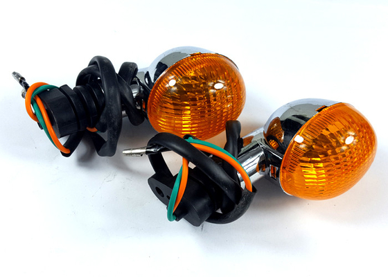 Accessoires en plastique durables de décoration de motocyclette de lampe de Winker de moto