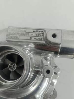 avec tests complets des composants Kit Turbo Turbocharger Compatible Numéro de pièce d'origine 8973132920 Pour Isuzu