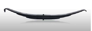 SUP9  Material Leaf Spring Rear Assembly  for For American Trailer 25.53kgs  Suspension Component 