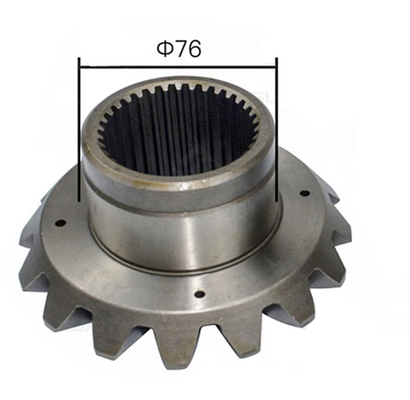 Réparation Kit Auto Spare Parts For Hino EF750RR EK100 d'engrenage différentiel