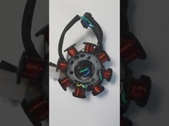 Générateur à faible bruit et à haute fiabilitéTITAN150 KNS Magnéto Stator Coil 350r/Min11000r/Min