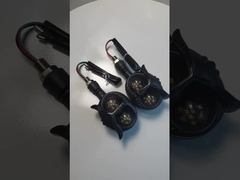 Feuillants à LED de motos de hibou