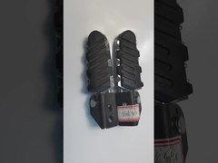 Appuie-pieds en alliage d'aluminium pour pédales de motos